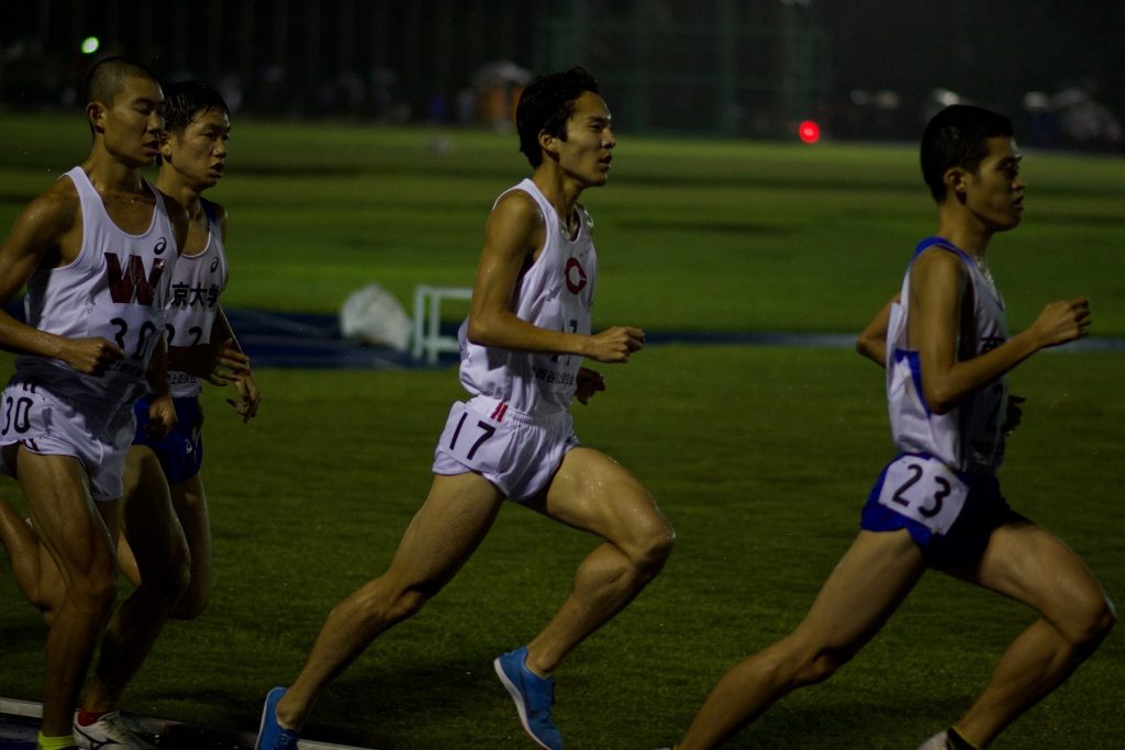 2018-09-29 世田谷記録会 5000m 10組 00:14:31.27